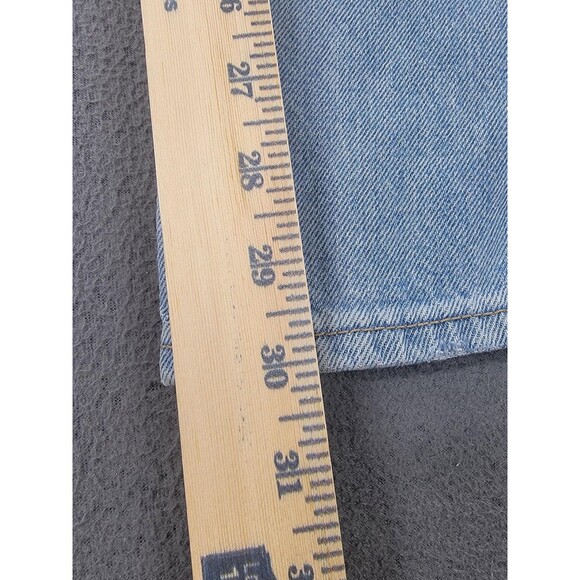 Levis SilverTab 94 Baggy Jeans Womens 30x31 Light Wash Distressed Denim loose - Picture 5 of 16